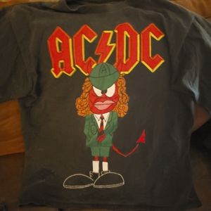 Acdc looney tunes t-shirt